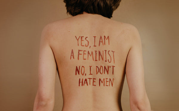 Yes, i am a feminist ! No, i don't hate men !